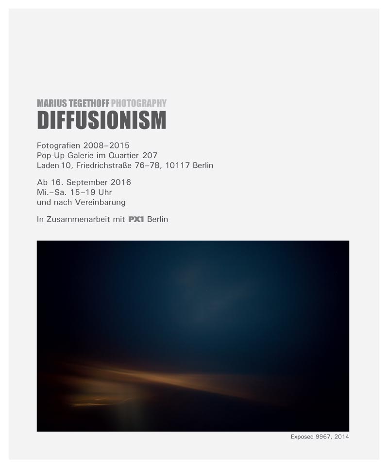 Marius Tegethoff Photography - Diffusionism Gallery